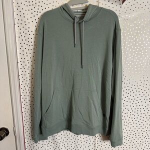 Free Fly Green Hooded Sweatshirt